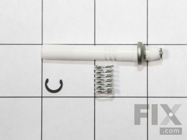 11743958-1-M-Whirlpool-WP73001283-Spark Ignitor With Spring And Clip