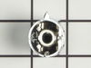 11743974-3-S-Whirlpool-WP74001254-Thermostat Knob - chrome