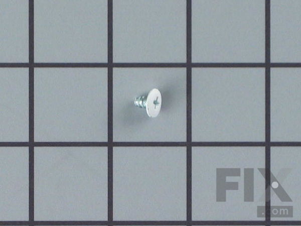 11743975-1-M-Whirlpool-WP74001278-Screw - White
