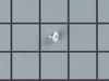 Screw - White – Part Number: WP74001278