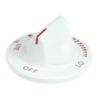 11743996-1-S-Whirlpool-WP74002115-Range Burner Knob (White)