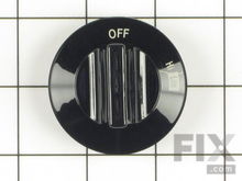Surface Burner Knob – Part Number: WP74002353