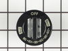 Thermostat Knob – Part Number: WP74002419