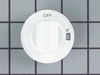 Surface Burner Knob – Part Number: WP74002497