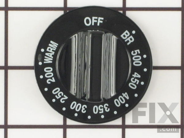 11744023-1-M-Whirlpool-WP74003280-Range Thermostat Knob (Black)