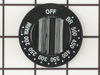 11744023-1-S-Whirlpool-WP74003280-Range Thermostat Knob (Black)