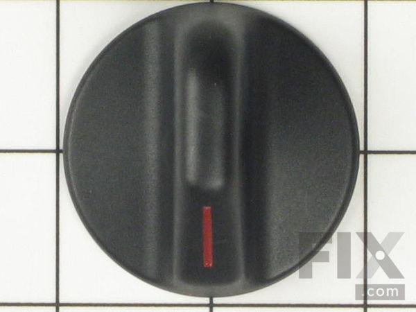 11744031-1-M-Whirlpool-WP74003427-Infinite Switch Knob - black