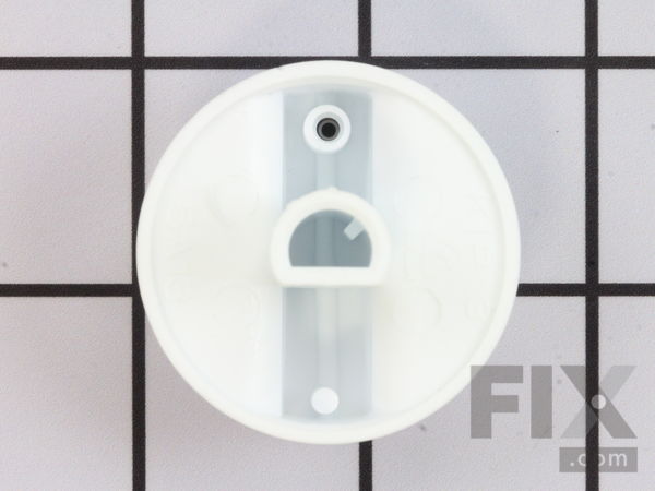 11744043-1-M-Whirlpool-WP74003769-Valve Knob - white