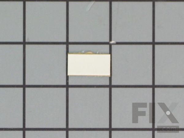 11744055-1-M-Whirlpool-WP74004224-Single Sided Tape