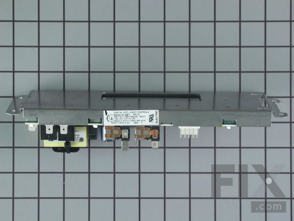 11744071-1-M-Whirlpool-WP74004746-Electronic Clock Oven Control