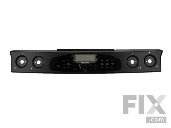 11744106-1-M-Whirlpool-WP74005750-Control Panel with Touchpad - Black