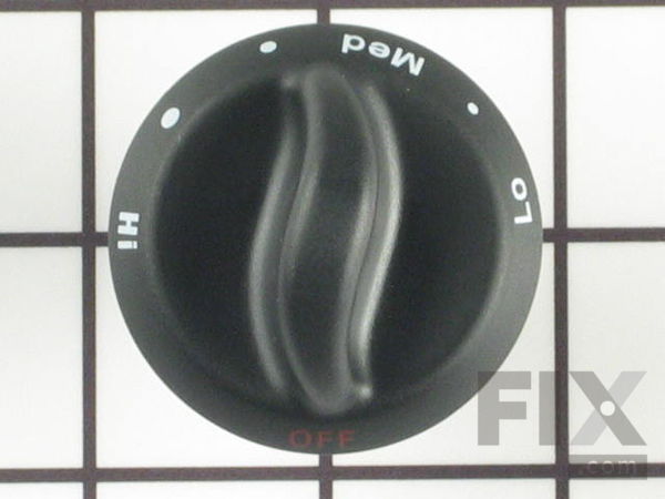 11744113-1-M-Whirlpool-WP74005939-Range Burner Knob Long Shaft