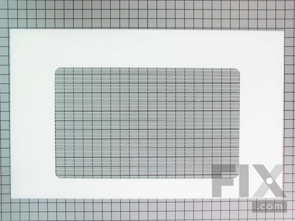11744143-1-M-Whirlpool-WP74006636-Outer Oven Door Glass - White