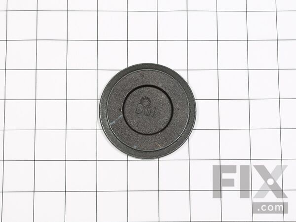 11744198-1-M-Whirlpool-WP74007752-Burner Cap - Gray - Medium