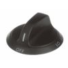 Range Burner Knob – Part Number: WP74007867