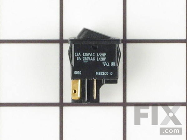 11744254-1-M-Whirlpool-WP74008718-Rocker Switch - Black