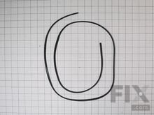 Door Window Gasket – Part Number: WP74009029
