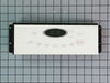 Electronic Control with Overlay - Bisque – Part Number: WP74009212