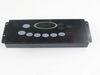 11744300-2-S-Whirlpool-WP74009217-Electronic Clock with Overlay - Black