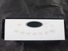 Electronic Control with Overlay - White – Part Number: WP74009221