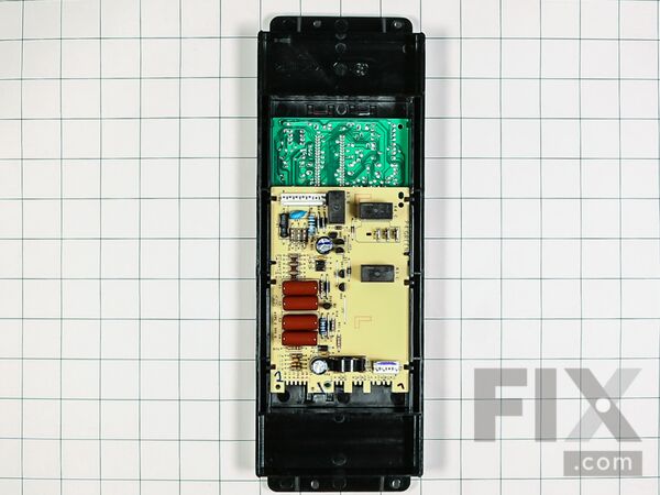 11744305-1-M-Whirlpool-WP74009227-Electronic Clock Control with Overlay - Black