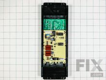 Electronic Clock Control with Overlay - Black – Part Number: WP74009227