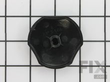 Range Surface Burner Knob – Part Number: WP74009592