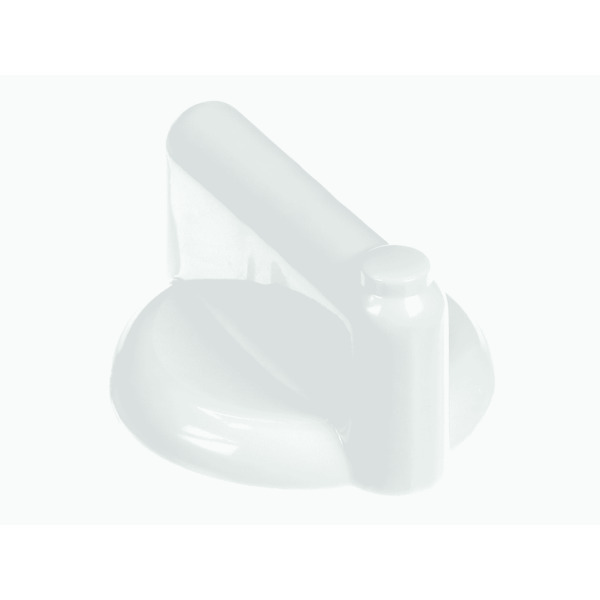 11744388-1-M-Whirlpool-WP74010331-KNOB  WHT