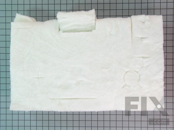 11744419-1-M-Whirlpool-WP74010942-Oven Insulation - Back/Bottom