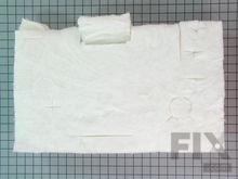Oven Insulation - Back/Bottom – Part Number: WP74010942