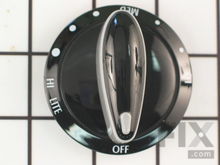 Burner Knob – Part Number: WP74011287