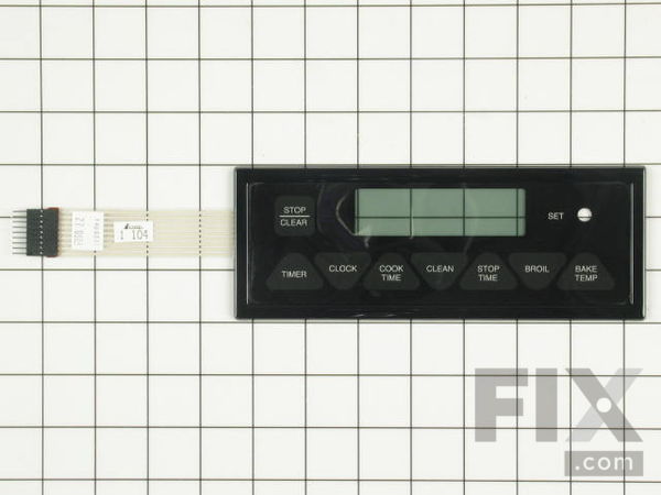 11744493-1-M-Whirlpool-WP7403P331-60-Oven and Clock Membrane Touch Panel