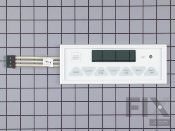 11744494-1-M-Whirlpool-WP7403P338-60-Oven/Clock Touchpad Membrane