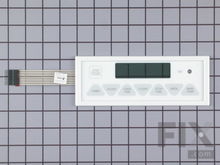 Oven/Clock Touchpad Membrane – Part Number: WP7403P338-60