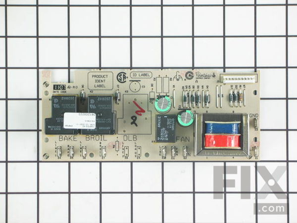 11744535-1-M-Whirlpool-WP7428P009-60-Electronic Relay Board