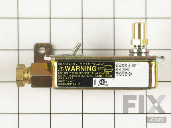 11744552-1-M-Whirlpool-WP7501P133-60-Safety Valve - just over four inches long