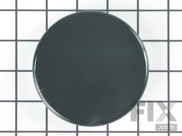 11744561-1-M-Whirlpool-WP7504P157-60-Surface Burner Cap - Black - Large