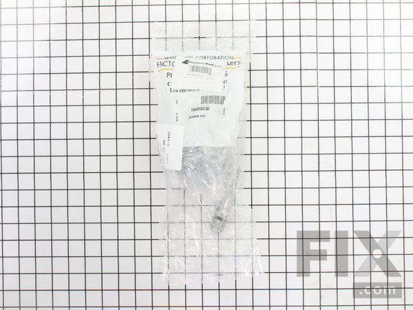 11744567-1-M-Whirlpool-WP7505P283-60-Range Front Burner Assembly Black (Glossy Finish)