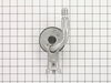 11744567-2-S-Whirlpool-WP7505P283-60-Range Front Burner Assembly Black (Glossy Finish)