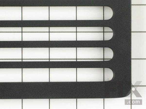 11744593-1-M-Whirlpool-WP7518P054-60-Single Grill Grate - Black