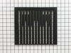 11744594-2-S-Whirlpool-WP7518P118-60-Single Burner Grate - Black