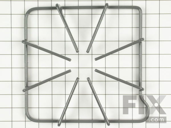 11744603-1-M-Whirlpool-WP7518P465-60-Burner Grate - Gray