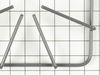 11744603-3-S-Whirlpool-WP7518P465-60-Burner Grate - Gray