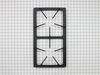 11744605-2-S-Whirlpool-WP7518P483-60-Double Burner Grate - Black