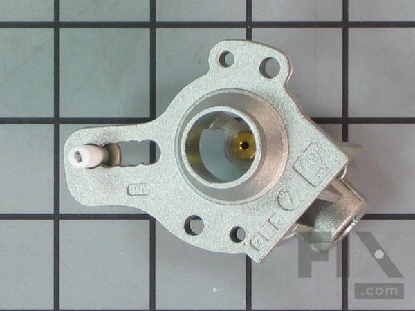 11744610-1-M-Whirlpool-WP7527P021-60-Orifice Holder w/ Spark Igniter (16k)