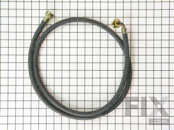 11744637-1-M-Whirlpool-WP76314-Washer Hose Inlet 6 Ft. Hose w/El