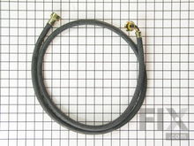 Washer Hose Inlet 6 Ft. Hose w/El – Part Number: WP76314