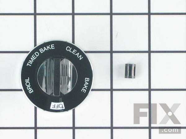 11744671-1-M-Whirlpool-WP7711P357-60-Range Selector Knob w/Clip