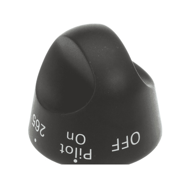 11744693-1-M-Whirlpool-WP7731P182-60-Thermostat Knob - Black