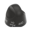 Thermostat Knob - Black – Part Number: WP7731P182-60